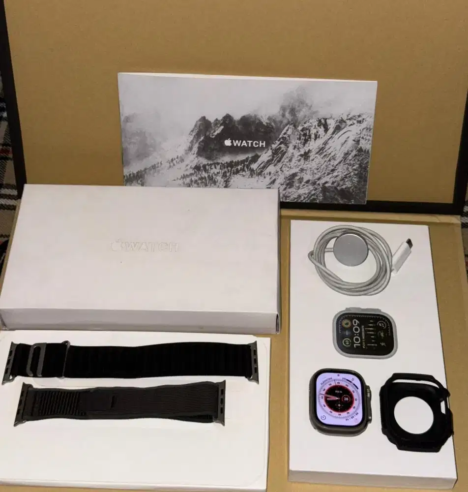 iWatch Ultra 2 Fullset BH 99%