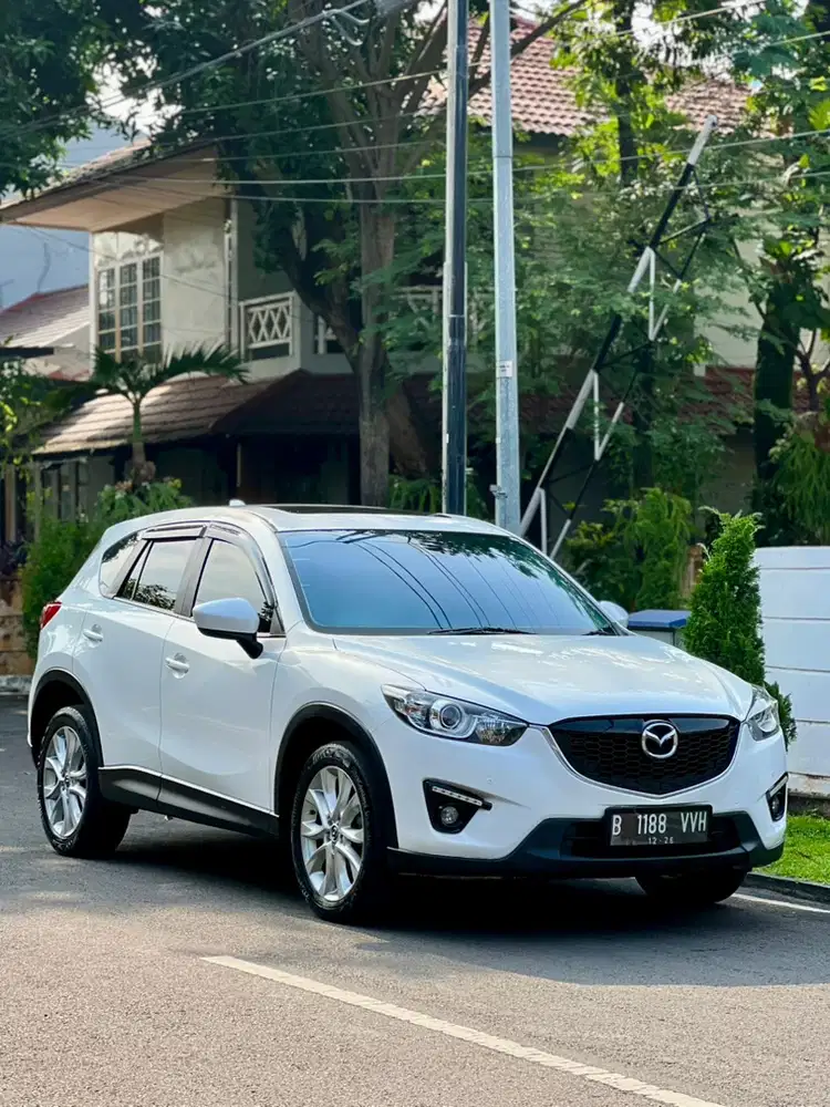 Mazda CX-5 GT tahun 2013 Good Condition