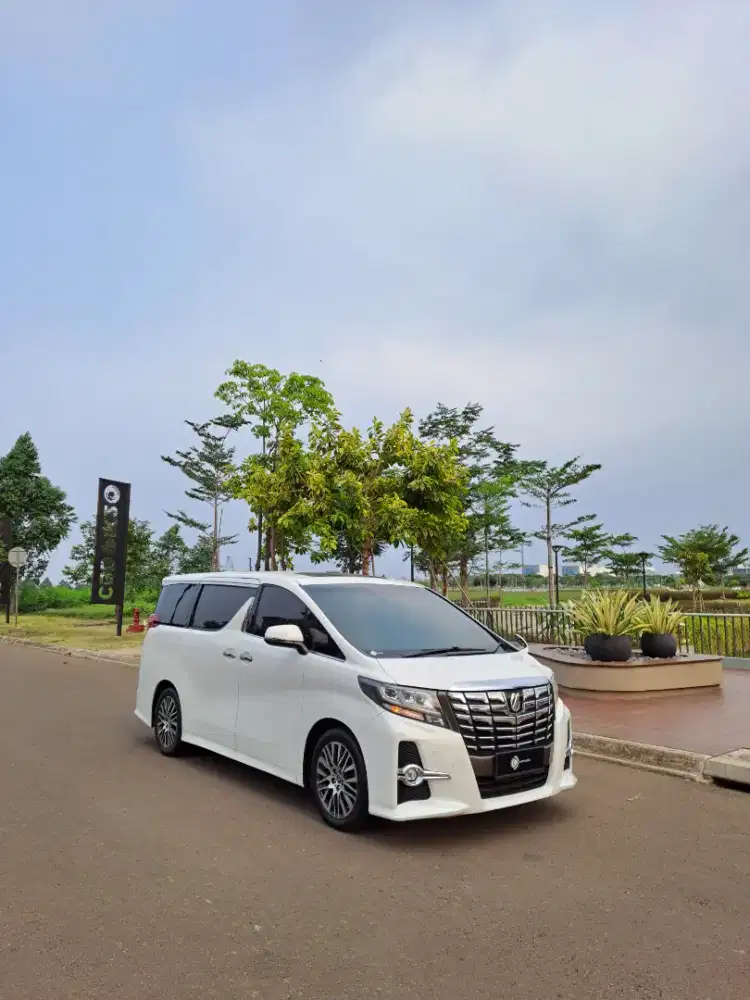 [KM 60RBAN]Toyota Alphard 2.5 SC Alles CBU AT 2015 Alphard SC 2015