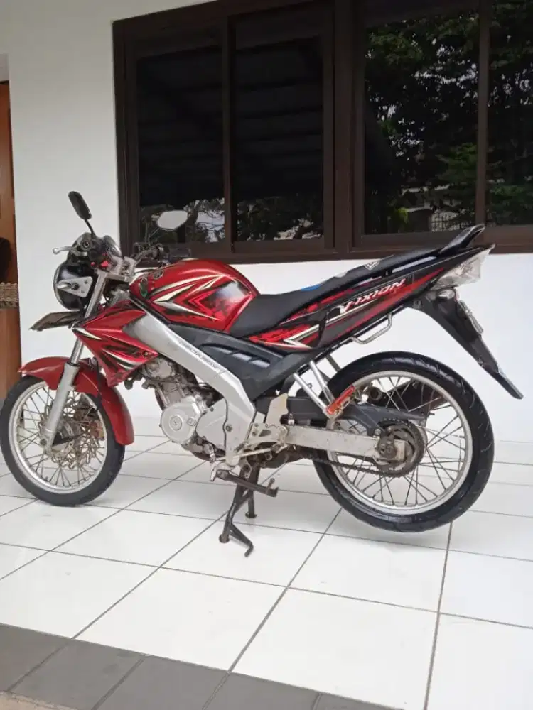 Vixion old 2009