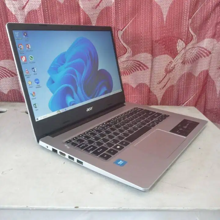 Laptop Acer Aspire 3 A314-35 Slim Silver Intel Celeron N5100 RAM 8GB