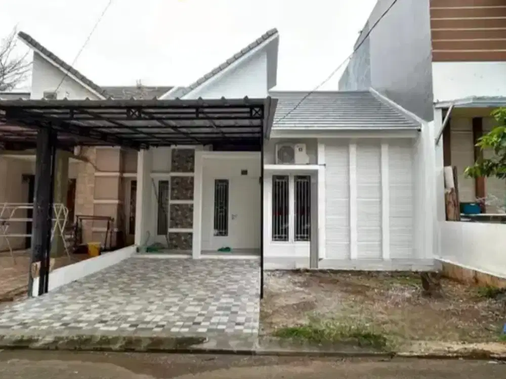Dijual Cepat Rumah di Serpong Garden 1 Cisauk