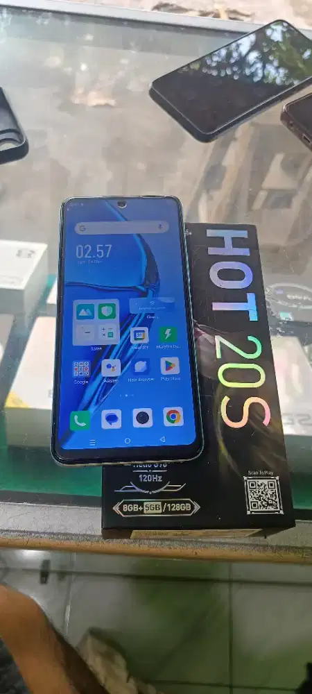Infinix hot 20s 8/128