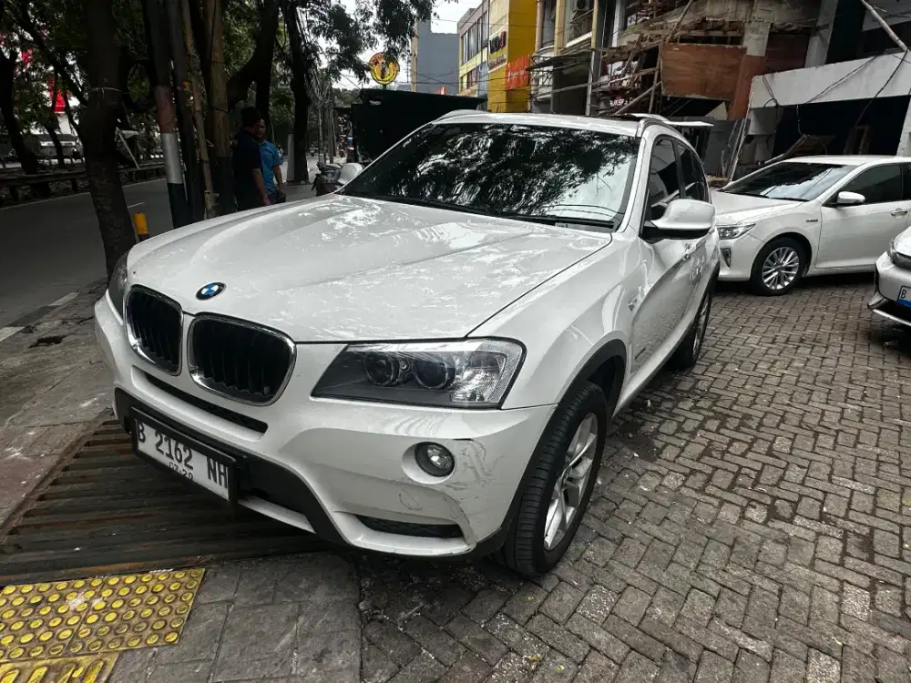 Bmw x3 low km 2014