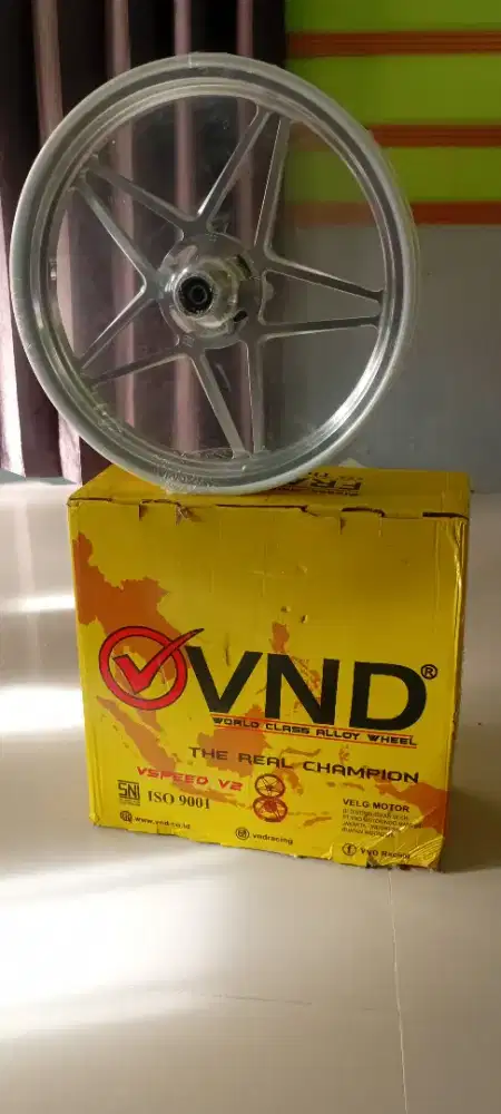 JUAL VELAG VND RING 14