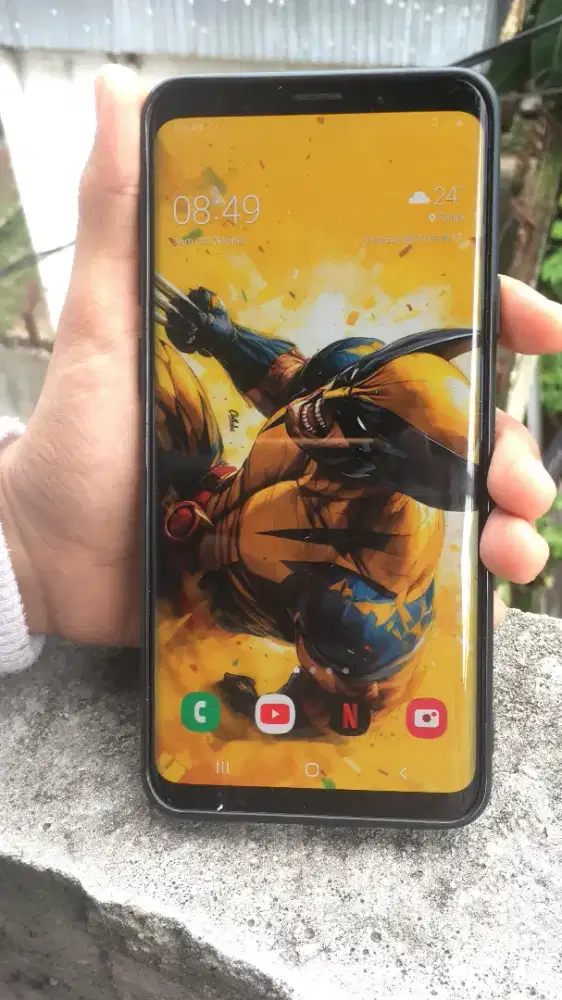 Samsung Galaxy s9plus 6/256