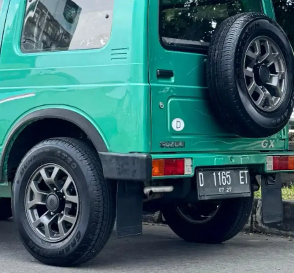 Jual velg Jimny baru 5 pintu