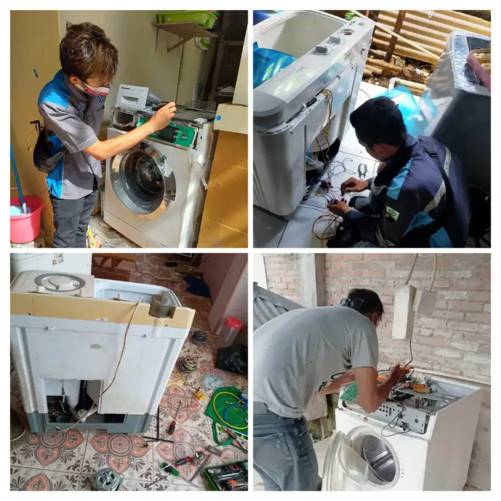 Service mesin cuci