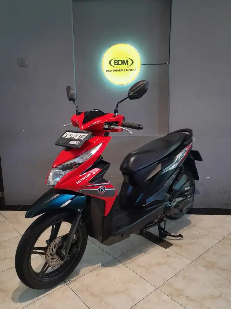 Dp 500 Beat fi thn 2019 cash. Bali dharma motor