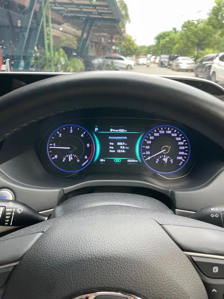 Hyundai Palisade 2022 Diesel stnk panjang bulan 8