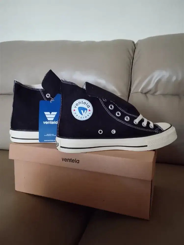 SEPATU WARRIOR VENTELA HIGH BARU