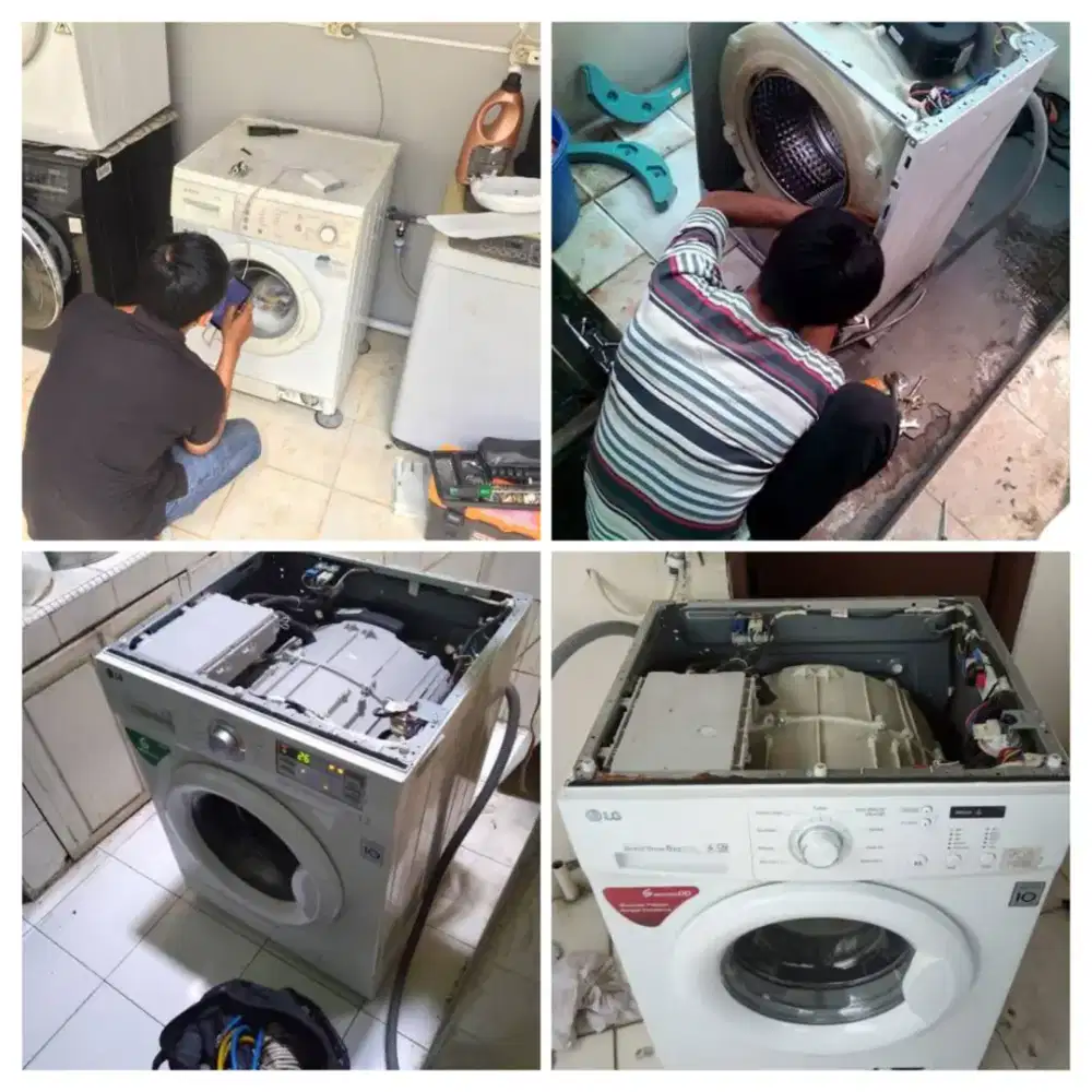 Service mesin cuci