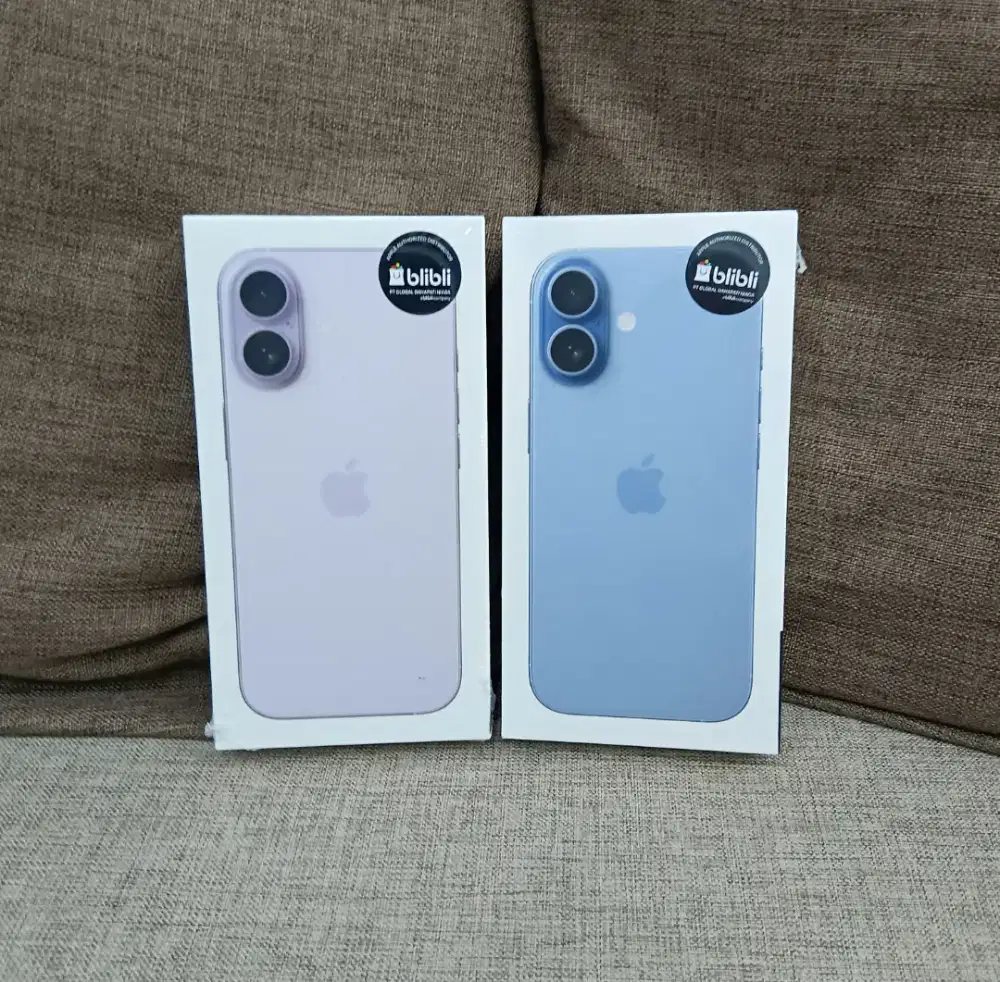 Iphone 17 256GB Blue Lavender BNIB Garansi Resmi Indonesia