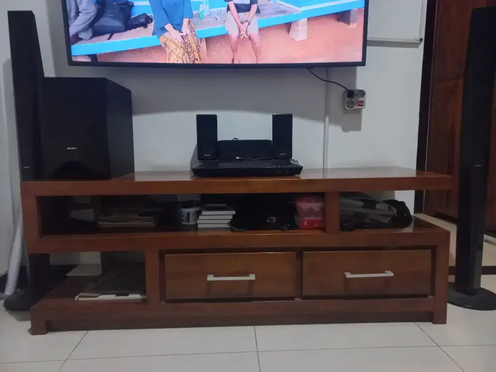 Jual cepat home theater merk sony