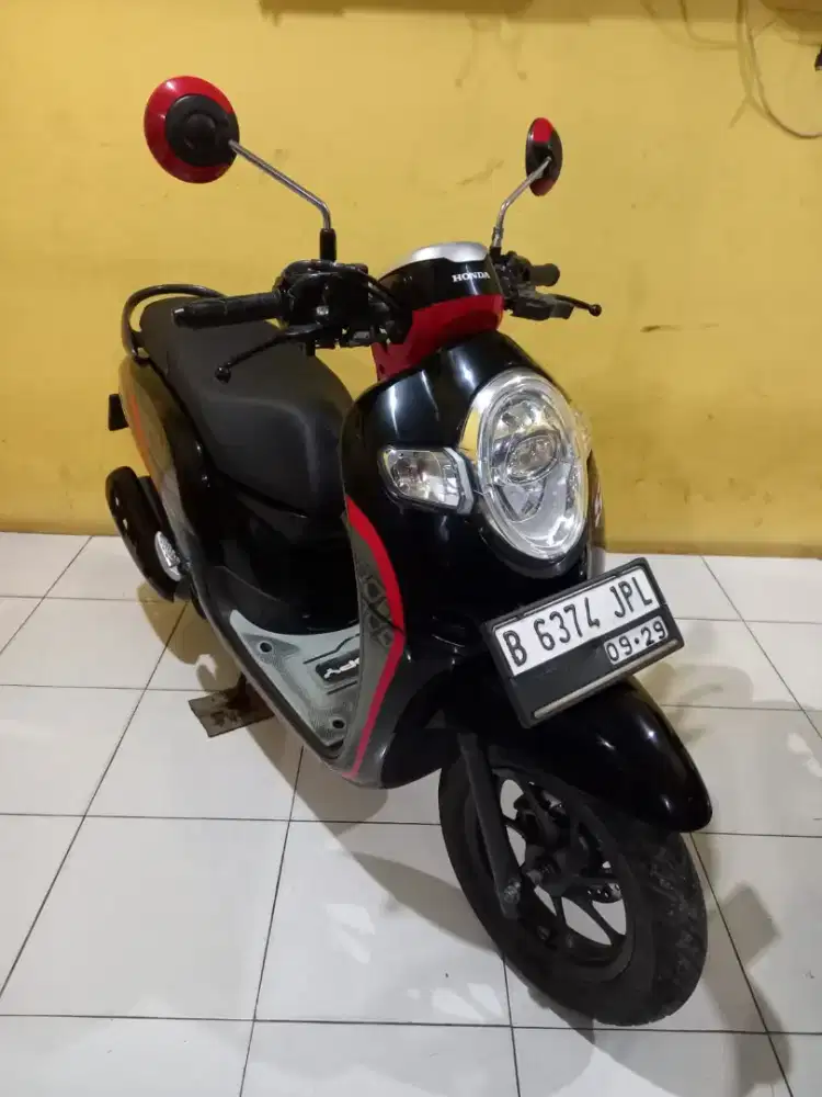 Scoopy donat km low