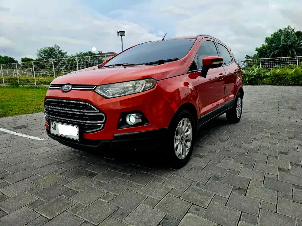 Ford Ecosport Titanium th 2014/2015