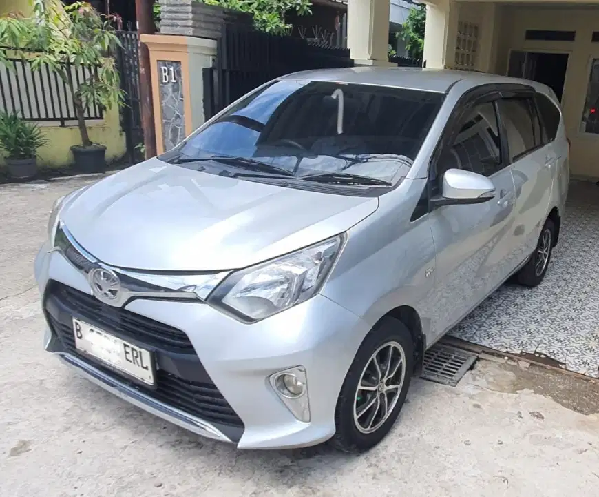 Toyota Calya 2018 Bensin