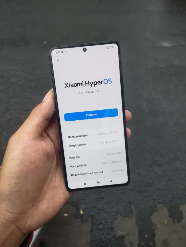 WTS XIAOMI REDMI NOTE 13 5G 8/256 MULUS DAN NOMINUS