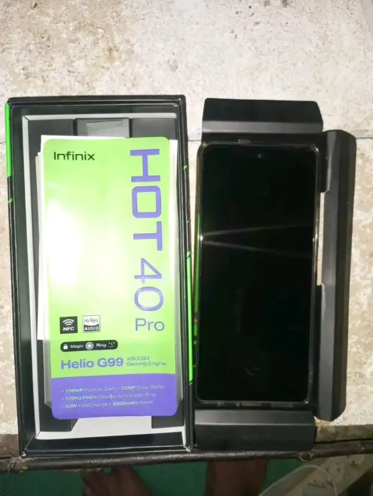 Hp Infinix hot 40 pro