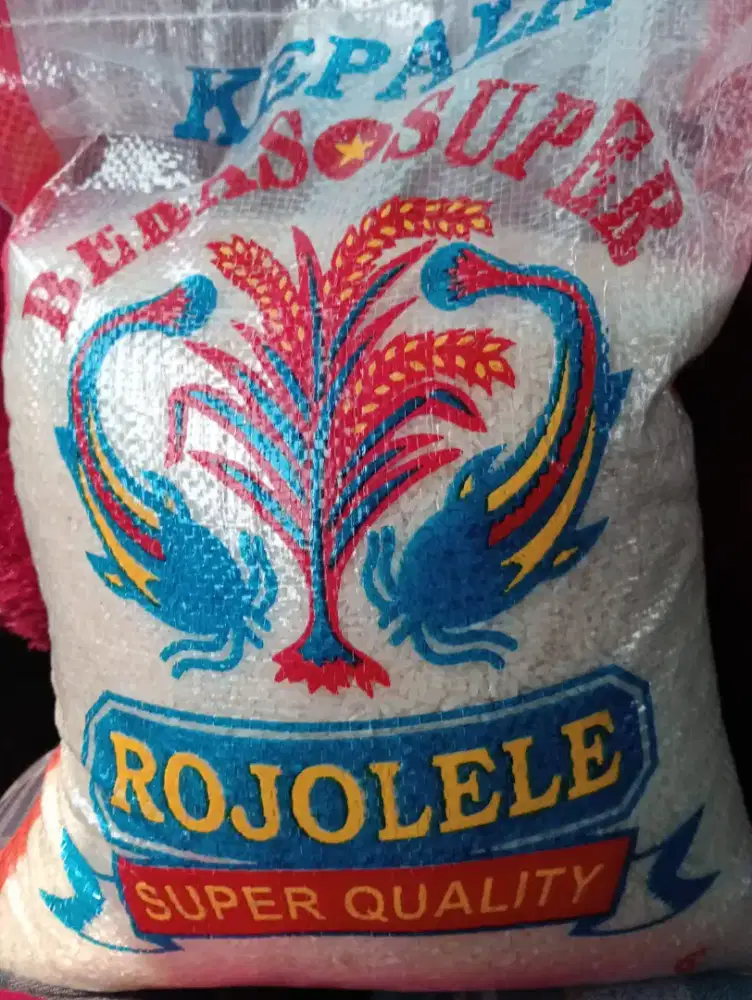 Beras ROJOLELE Super