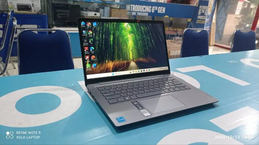 LENOVO IP 3 SLIM CORE i3 RAM 8GB SSD 256GB SPEK TINGGI KINERJA CEPAT