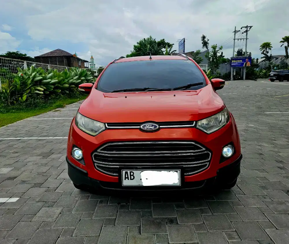 Ford Ecosport Titanium th 2014/2015