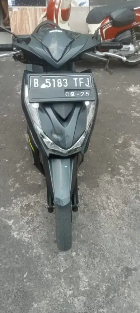 Dijual honda beat cbs iss 2020