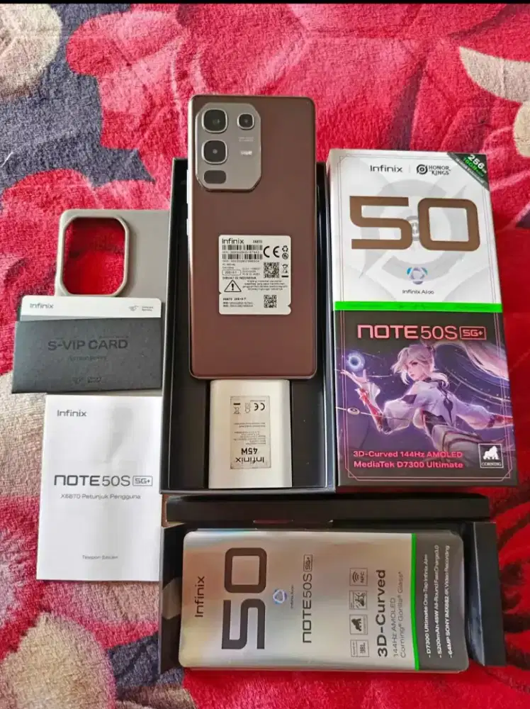 Infinix Note 50s 5G
