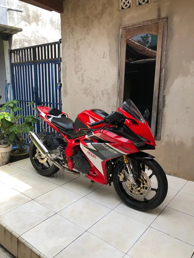 CBR250RR RED RACING 2020