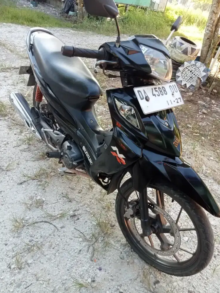 Shogun NR surat lengkap STNK pajak hidup