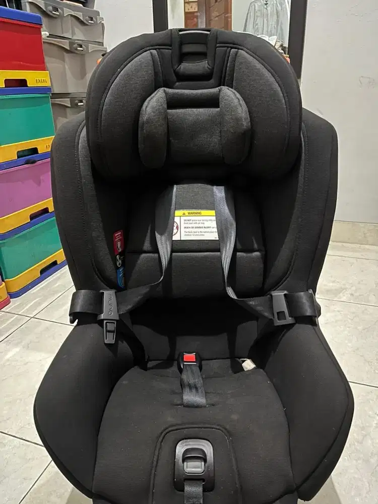 JUAL CAR SEAT NUNA RAVA MASIH BAGUS