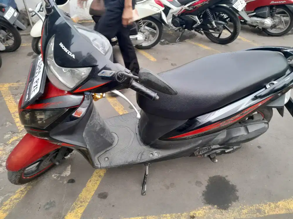 Honda Spacy f1 merah 2014