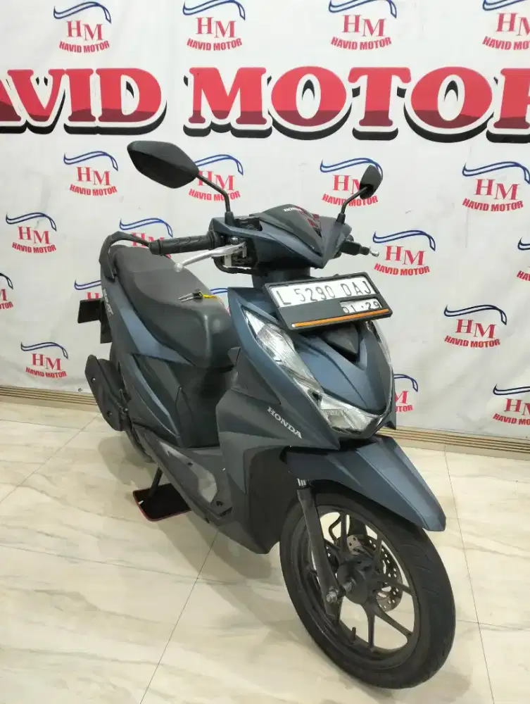 BEAT DELUXE, Super ISTIMEWA, Kontak2, Mulus, Mesin Alus, Bs TukarTambh