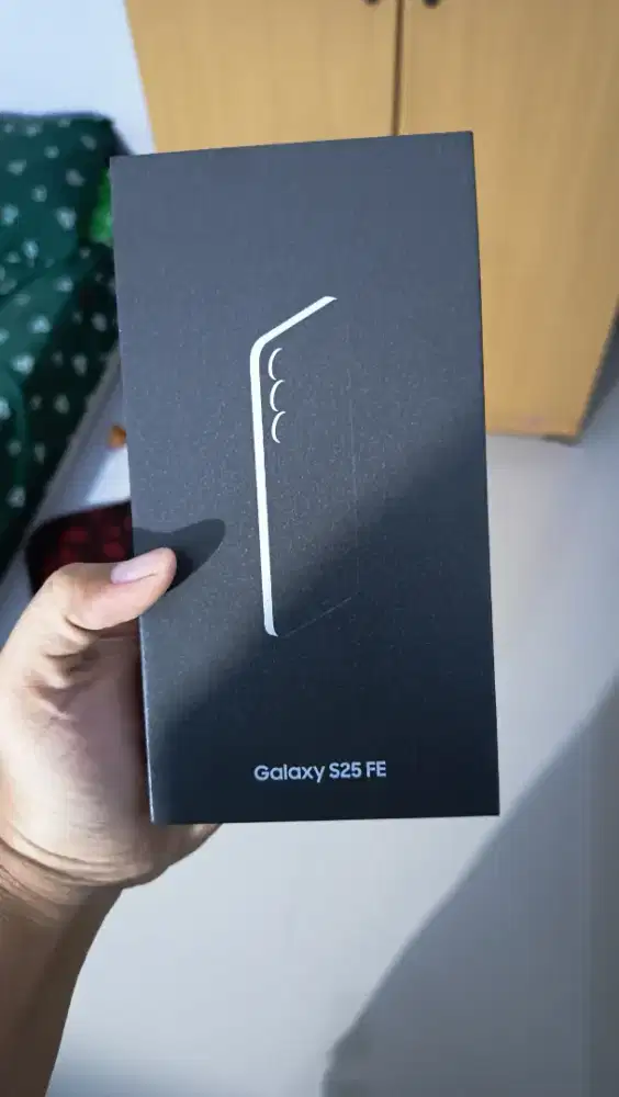 Samsung S25 Fe Buka Dus