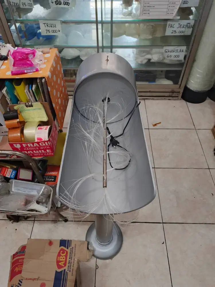 Mesin Sikat Galon PVC - DR WATER SOLO