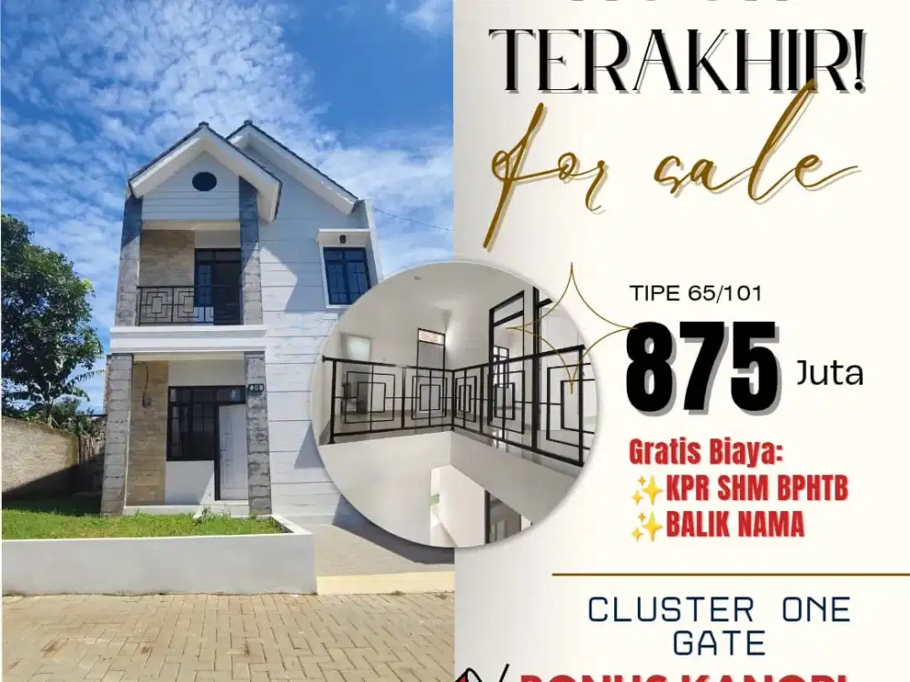 Jarang Ada Rumah Hook Palimg Murah Murah Gratis Biaya Legalitasdekat Kota Cimahi
