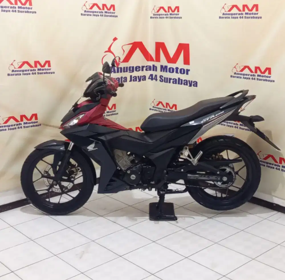 Ready Honda supra GTR 150 Tahun 2016 warna Hitam