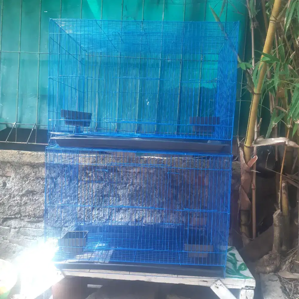 Kandang besi ukuran 60x40 new