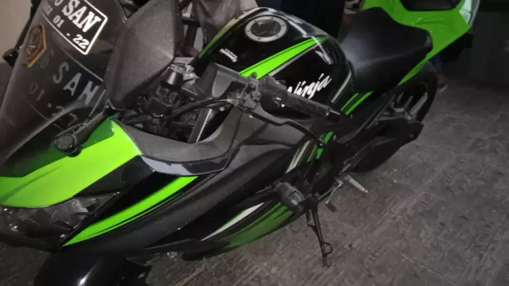 Kawasaki ninja 250cc th 2015