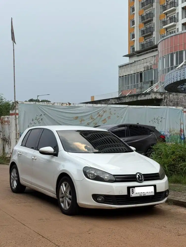 Volkswagen golf MK6 TSI 2012