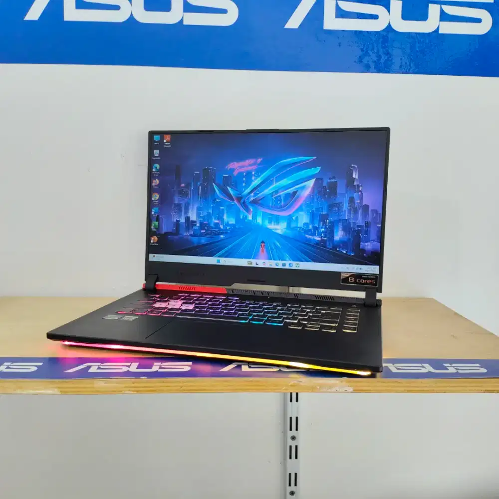 Laptop Gaming ASUS ROG STRIX G513QE Ryzen 7 5800H (16GB/SSD 512GB)