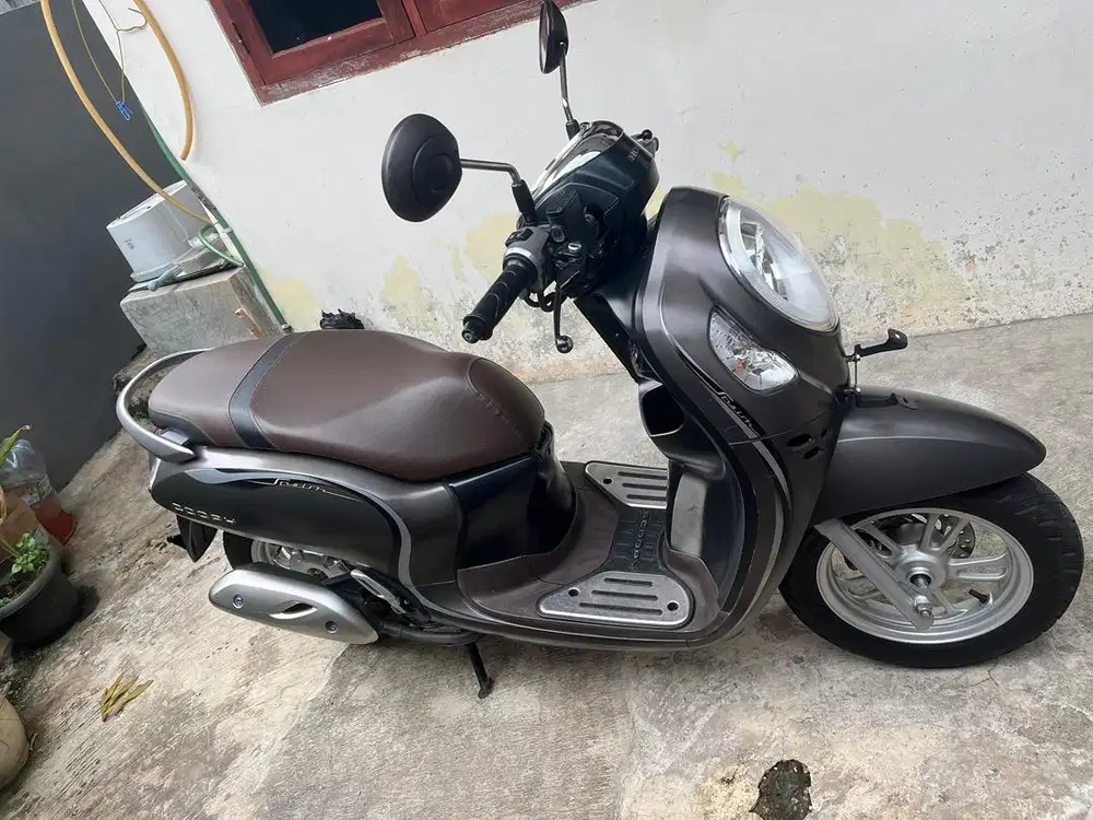 Honda Scoopy Tahun 2022 Keyless