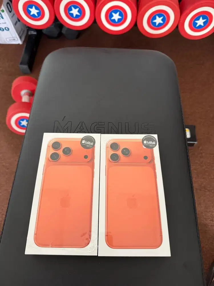 Iphone 17 Pro Max 256 Cosmic Garansi Resmi BNIB