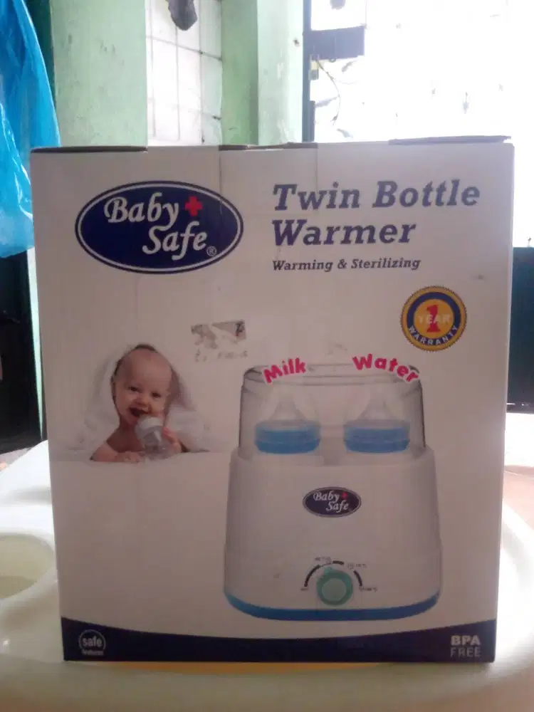 Baby safe pemanas botol asi