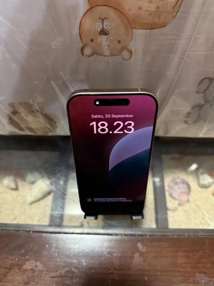 Di Jual Iphone 16 Pro 128 Gb Garansi Ibox Resmi