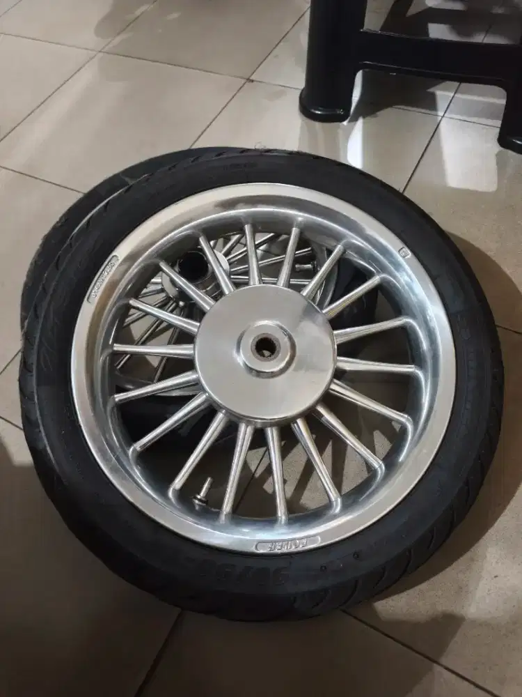 Velg Power Chrome Yamaha Mio Gear