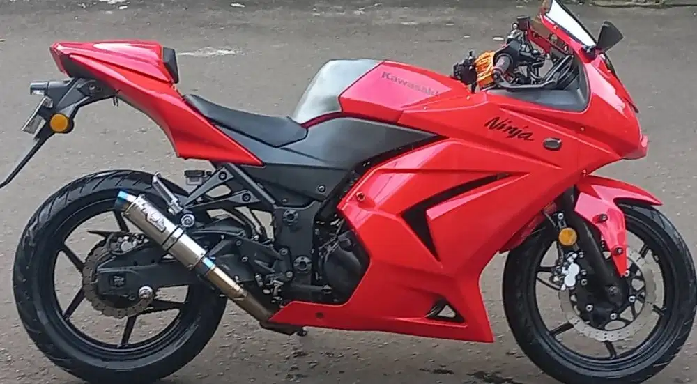 Ninja 250 Karbu 2012