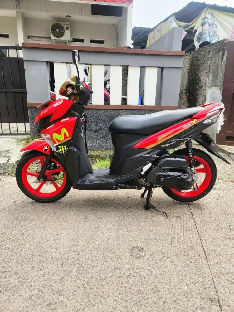 Yamaha soul. Gt tahun 2016