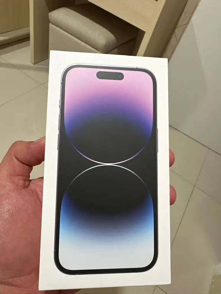 Iphone 14 Pro Deep Purple