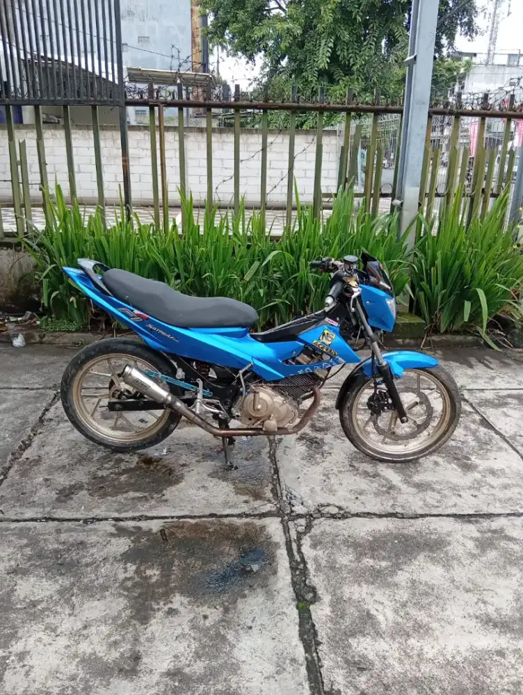 Suzuki Satria fu